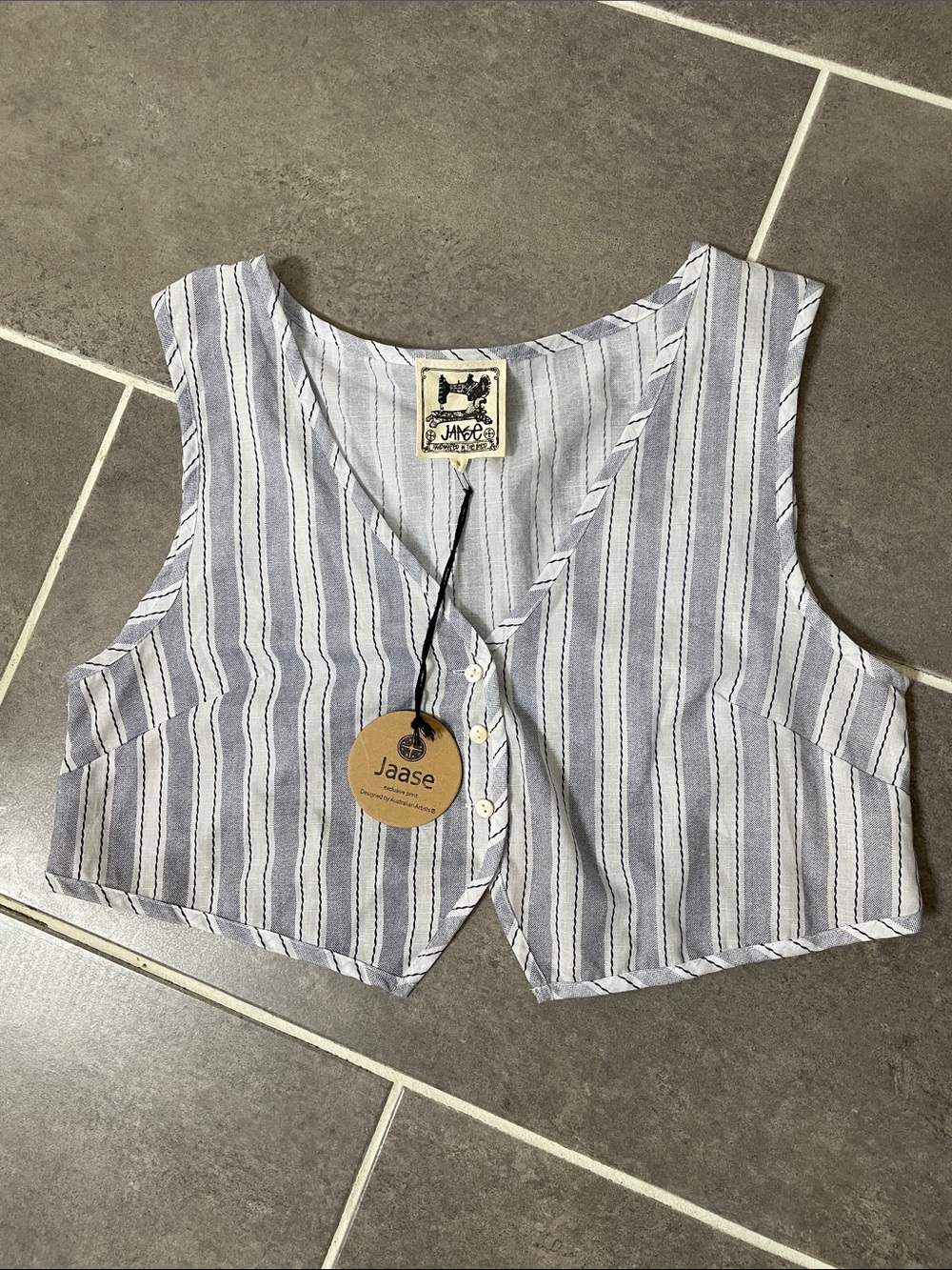 Jaase Crop Top Size Small